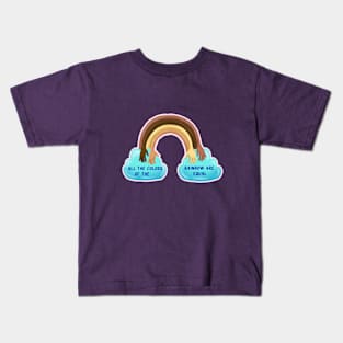 rainbow of equality Kids T-Shirt